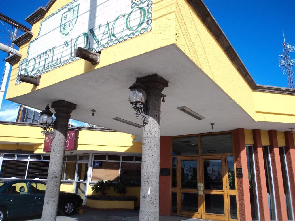Hotel Monaco Ciudad Juárez Exterior foto